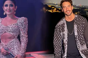 Melek Mosso yeni sevgilisi ilə