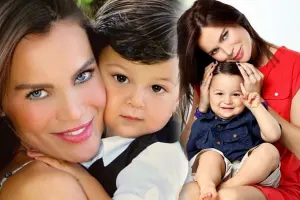 Xərçəngdən dünyasını dəyişən oğlunu paylaşdı