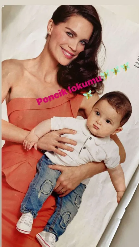 Xərçəngdən dünyasını dəyişən oğlunu paylaşdı