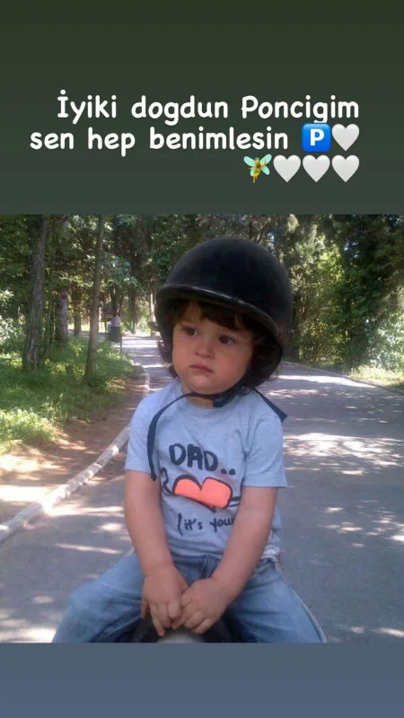 Xərçəngdən dünyasını dəyişən oğlunu paylaşdı