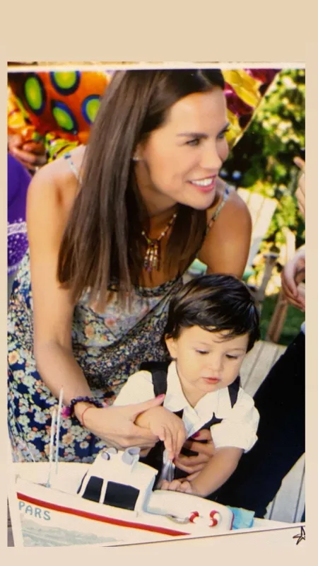 Xərçəngdən dünyasını dəyişən oğlunu paylaşdı