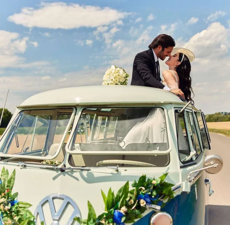 Serkanla Özge evləndi!