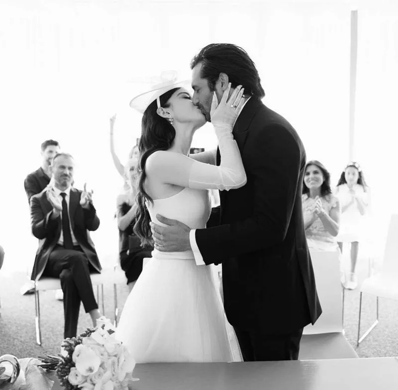 Serkanla Özge evləndi!