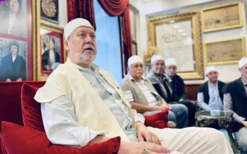 Sənətçi təriqətin yeni şeyxi oldu!