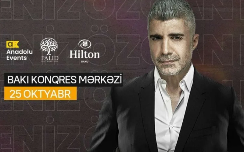 Özcanın Bakı konserti bərpa olundu