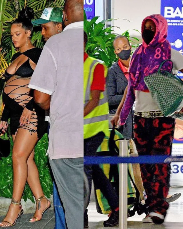 Rihannanın sevgilisi həbs edildi