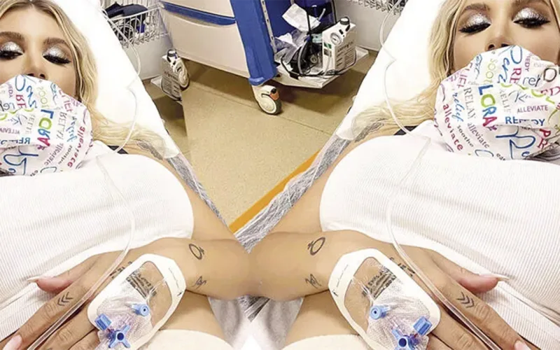 Bakıya gələcək İrem xəstəxanalıq oldu