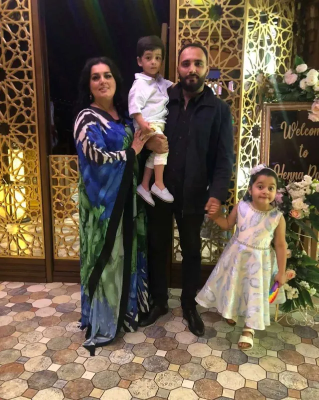 Oğlunun küsmə səbəbini açıqladı