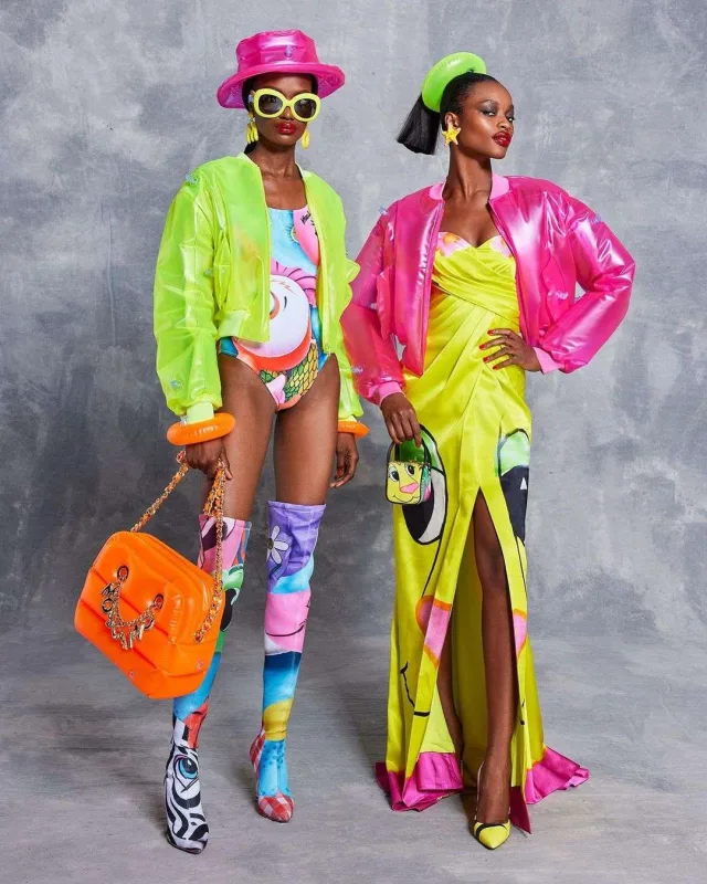 “Moschino”dan fərqli kolleksiya