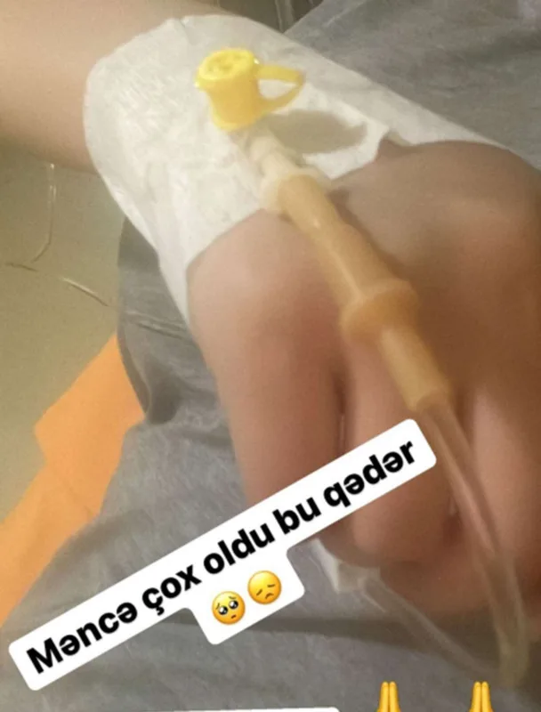 Nigar yenə xəstəxanaya aparıldı