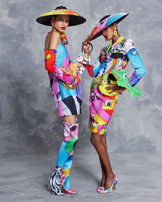 “Moschino”dan fərqli kolleksiya
