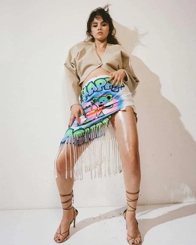 Selenanın arxiv fotoları yayıldı