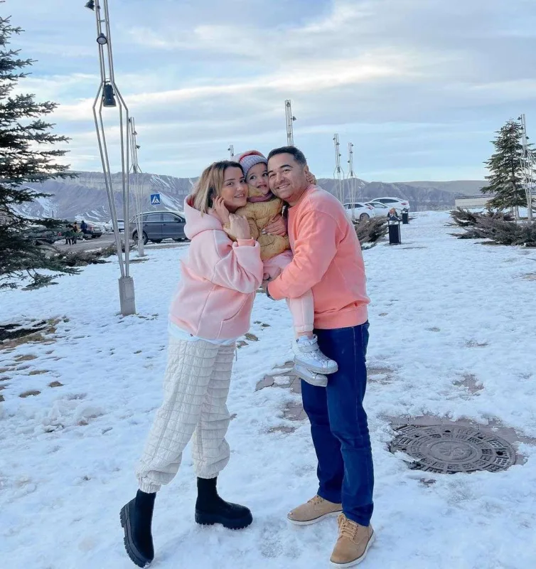 “Həyat, xoşbəxtlik, hüzur sənsən!”