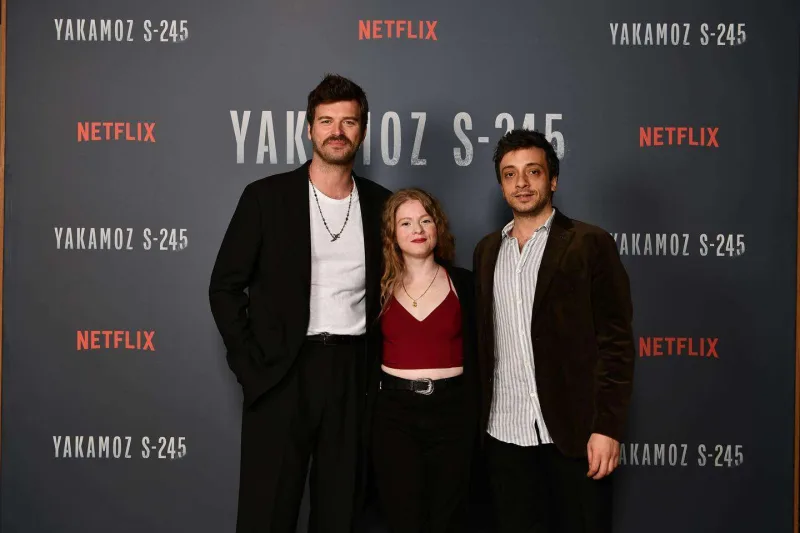 Ata olan Kıvanç serialının qala gecəsində