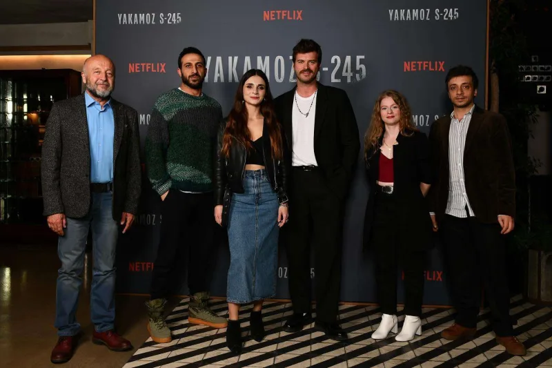 Ata olan Kıvanç serialının qala gecəsində