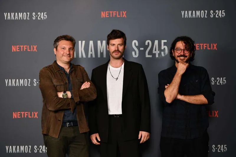 Ata olan Kıvanç serialının qala gecəsində