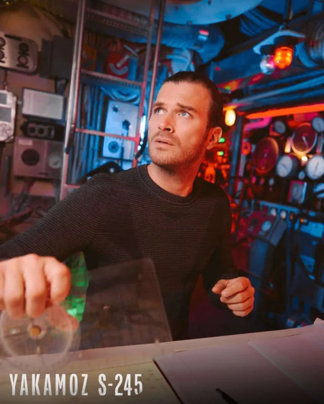 Ata olan Kıvanç serialının qala gecəsində