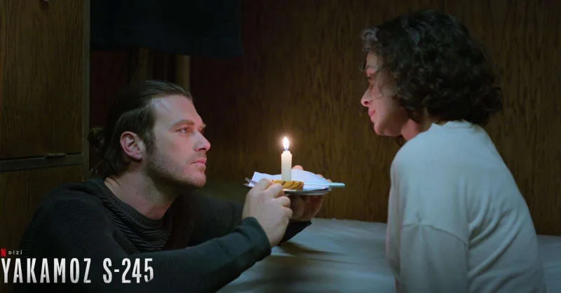 Ata olan Kıvanç serialının qala gecəsində