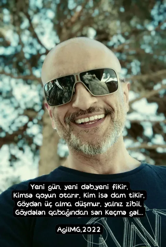 “Göydən alma yox, zibil düşür”