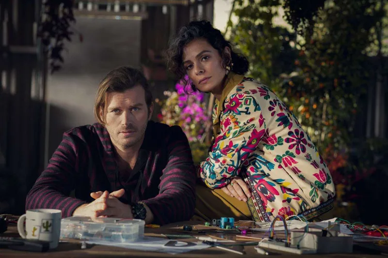 Ata olan Kıvanç serialının qala gecəsində