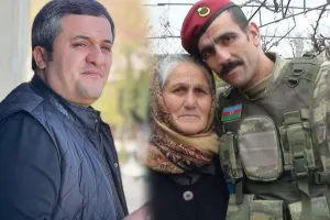 İntihar edən qazi üçün meyxana dedi