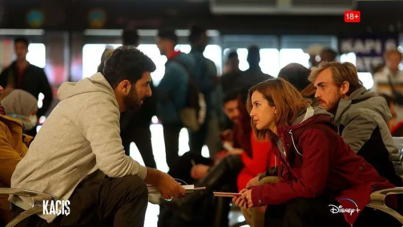 Enginlə İrem “Disney”in serialında