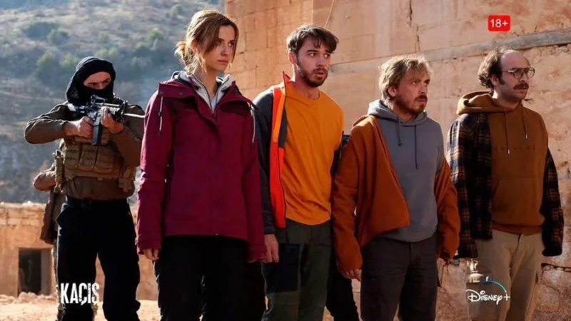 Enginlə İrem “Disney”in serialında