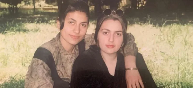 Sevda və Samirə illər əvvəl