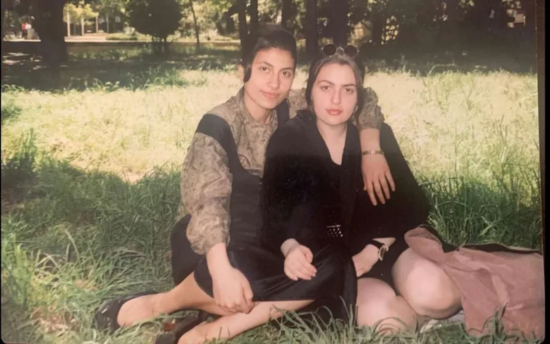 Sevda və Samirə illər əvvəl