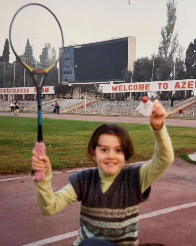 Safura arxiv görüntülərini yaydı