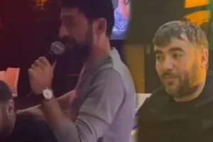 Rəşad Dağlı doğum günü keçirdi - VİDEO