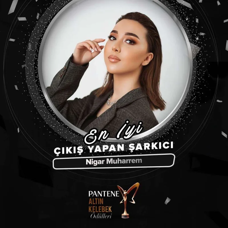 Nigar “Altın Kelebek”də namizəd oldu