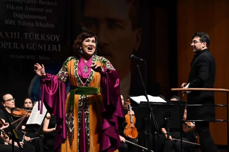 Fikrət Əmirov Türkiyədə anıldı