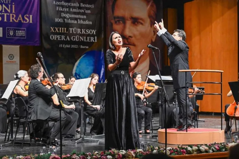 Fikrət Əmirov Türkiyədə anıldı