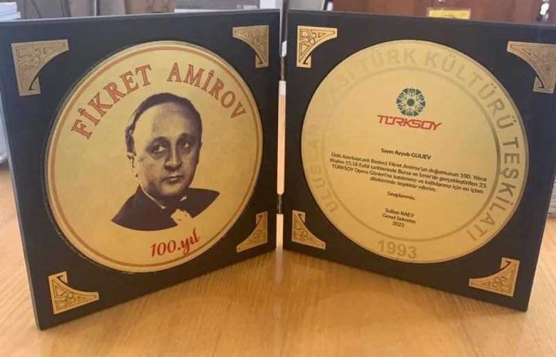 Fikrət Əmirov Türkiyədə anıldı