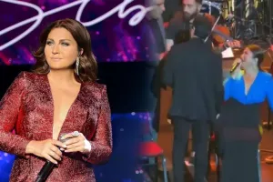 Sibelin konsertində gərgin anlar