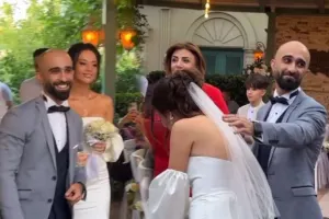 Əlixanın toyundan ilk görüntülər