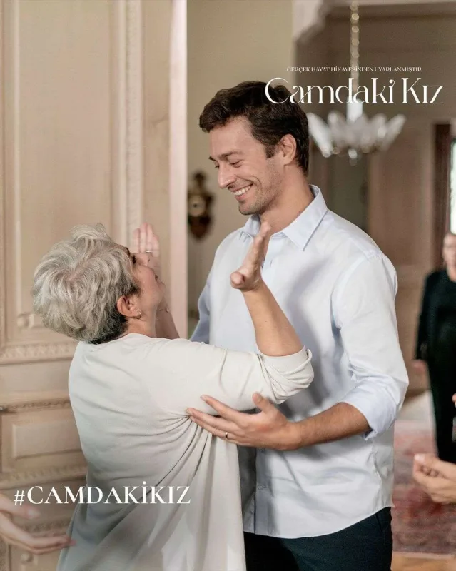 “Camdaki Kız” heyətinə o da qatıldı