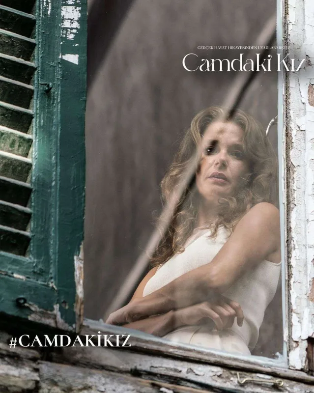 “Camdaki Kız” heyətinə o da qatıldı
