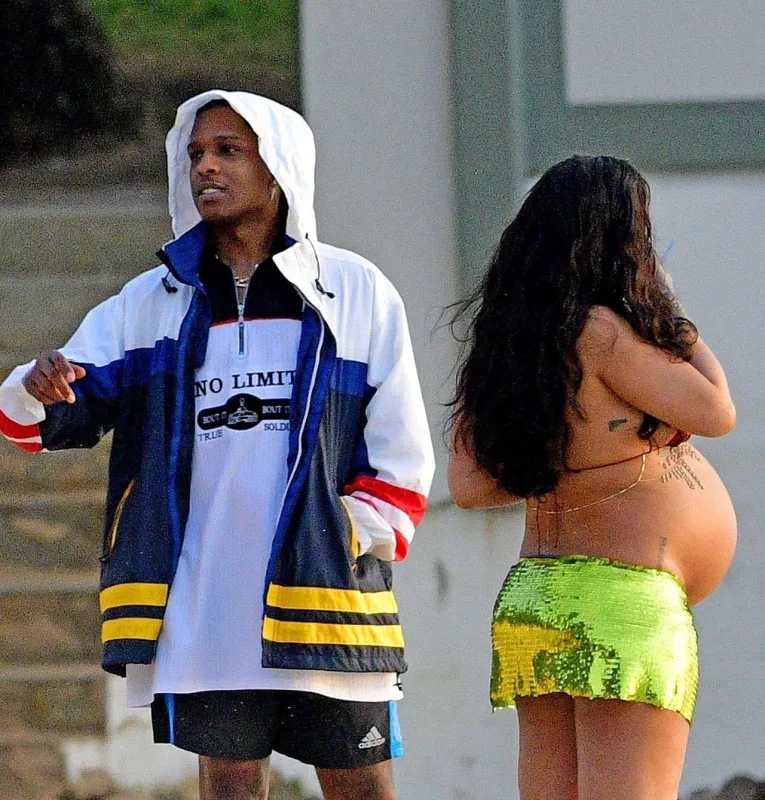 Rihannanın sevgilisi azadlıqda