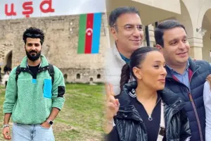 Sənətçilərimiz Şuşada