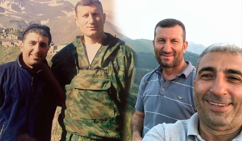 Şəhid olmuş dostu ilə görüntülərini paylaşdı