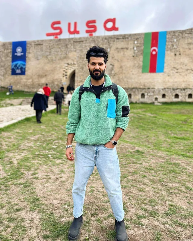 Sənətçilərimiz Şuşada