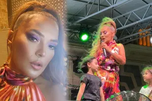 Demet Akalın Naxçıvanda