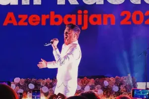 Nadir Polşada Ukraynaya dəstək oldu