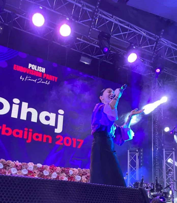 Qızlarımız “Avroviziya” partisində