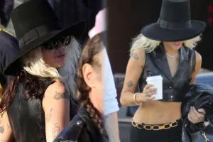 Maylinin yeni saçları...