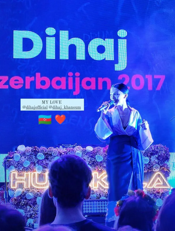 Qızlarımız “Avroviziya” partisində