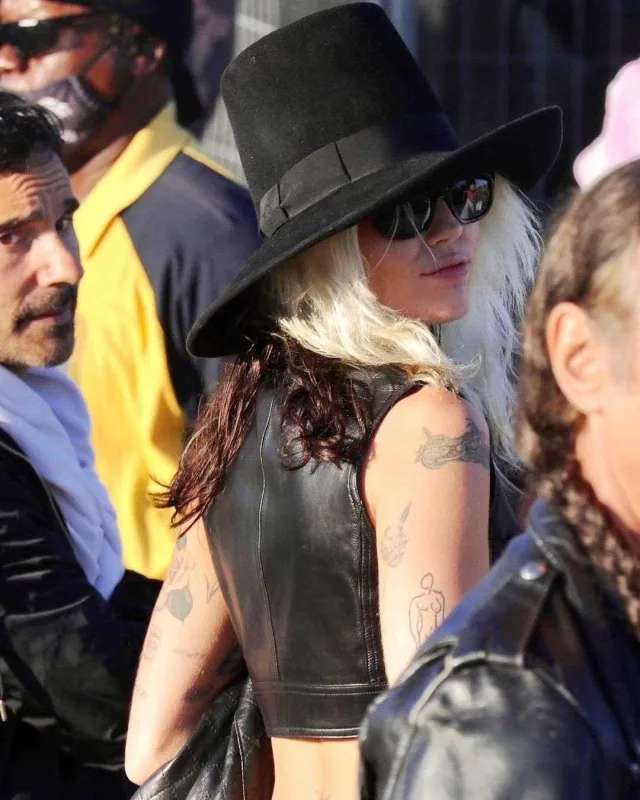 Maylinin yeni saçları...