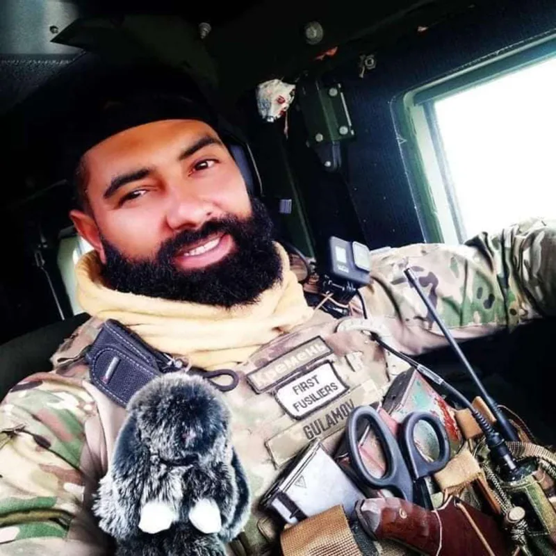 Azərbaycanlı aparıcı Ukraynada həlak oldu